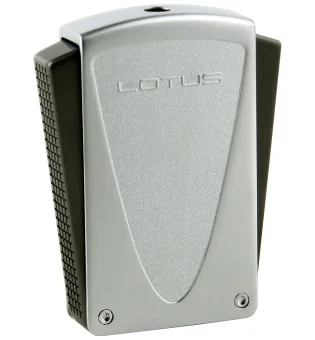 Brichetă cu jet Lotus 3810 crom catifelat și negru satinat