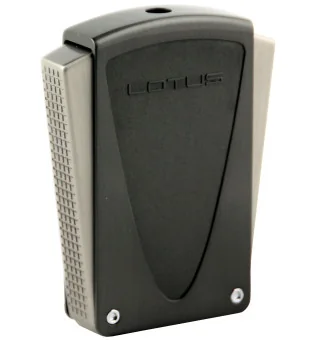 Brichetă cu jet Lotus 3820 gri deschis și închis satinat