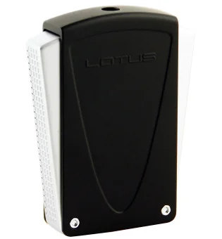 Brichetă cu jet Lotus 3800 negru mat și crom catifelat