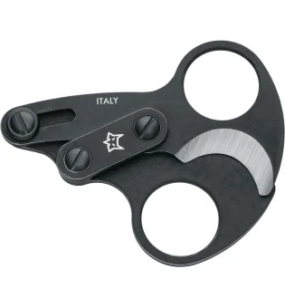 Foarfecă Fox Otello pentru trabucuri, oțel inoxidabil negru 746 BSW
