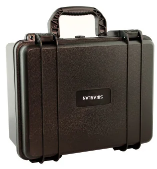 Humidor de voiaj cu burete umidificator pentru 40 de trabucuri