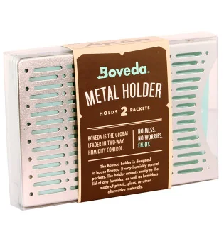 Suport dublu din aluminiu Xikar pentru Boveda de 60 de grame