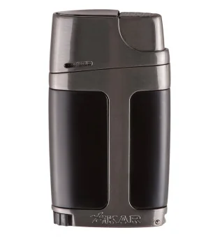 Brichetă Xikar Element negru cu alamă
