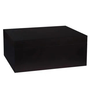 Humidor adorini Basic M negru