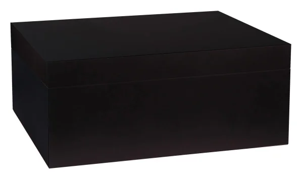 Humidor adorini Basic M negru