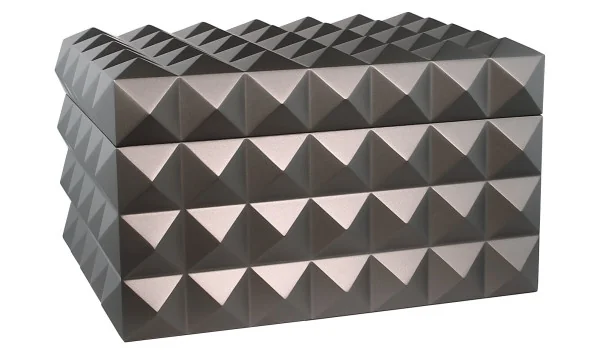 Humidor Colibri Grand Quasar gri