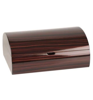 Humidor cu design de abanos pentru 50 de trabucuri