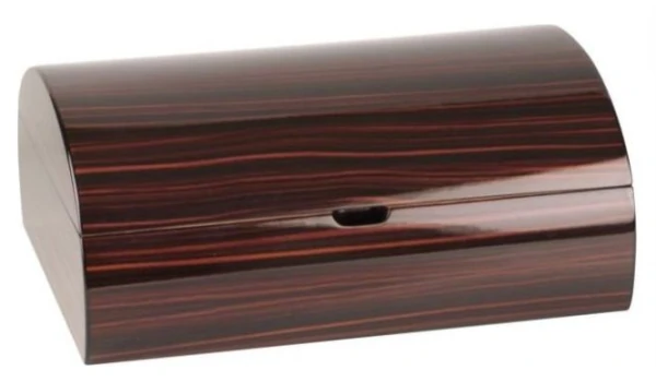 Humidor cu design de abanos pentru 50 de trabucuri