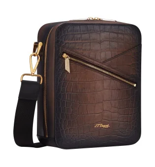 Geantă de umăr S.T. Dupont Le Grand Atelier Havana pentru trabucuri 141453