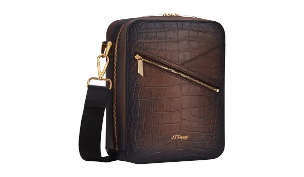 Geantă de umăr S.T. Dupont Le Grand Atelier Havana pentru trabucuri 141453