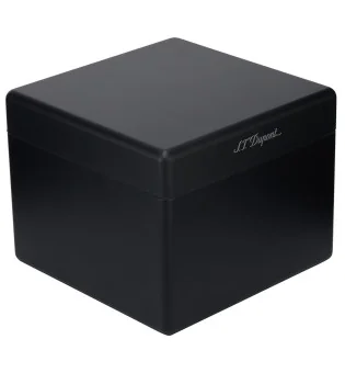 Humidor S.T. Dupont Cube negru 001316