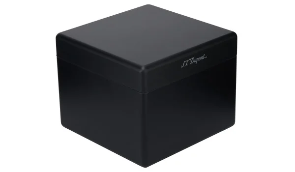 Humidor S.T. Dupont Cube negru 001316