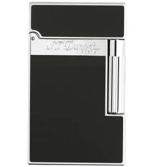 Brichetă S.T.Dupont Ligne 2 16296 Chinese Lacquer, neagră