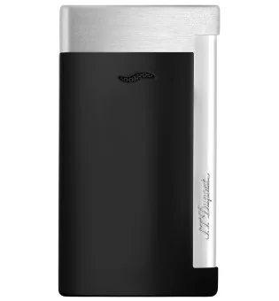 Brichetă S.T.Dupont Slim 7 negru mat