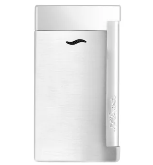 Brichetă S.T. Dupont Slim 7 crom lustruit, gri