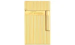 Brichetă creste verticale aur galben Ligne 2 S.T. Dupont 16827 imagine 101