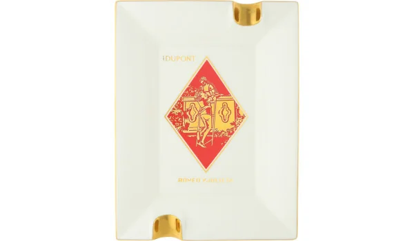 Scrumieră albă mare S.T. Dupont Romeo y Julieta 006450