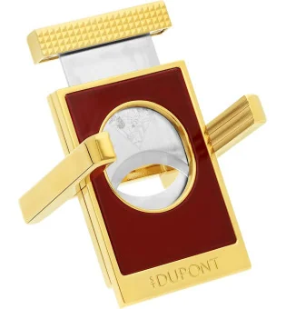 Tăietor de trabucuri și suport S.T. Dupont Romeo y Julieta roșu și alb 003550