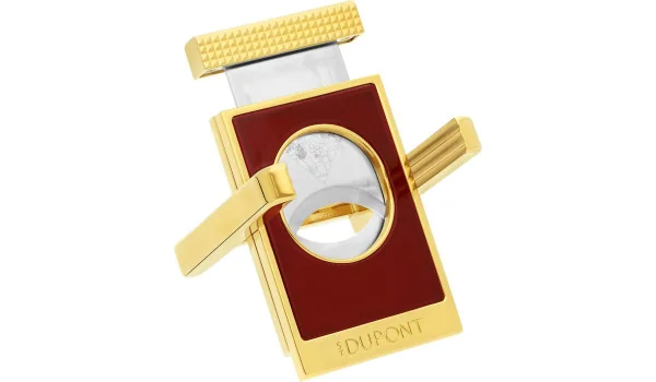 Tăietor de trabucuri și suport S.T. Dupont Romeo y Julieta roșu și alb 003550