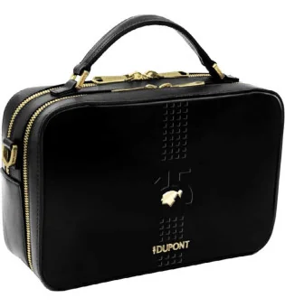 Geantă S.T. Dupont Cohiba Behike neagră 1BE183BK1