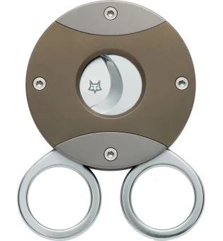 Foarfecă Fox The Circle pentru trabucuri, titan și bronz 744