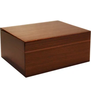 Humidor wenge lucios 50