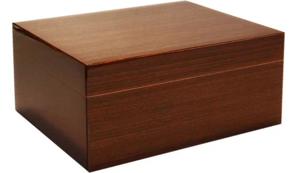 Humidor wenge lucios 50