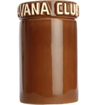 Borcan Havana Club maro pentru trabucuri