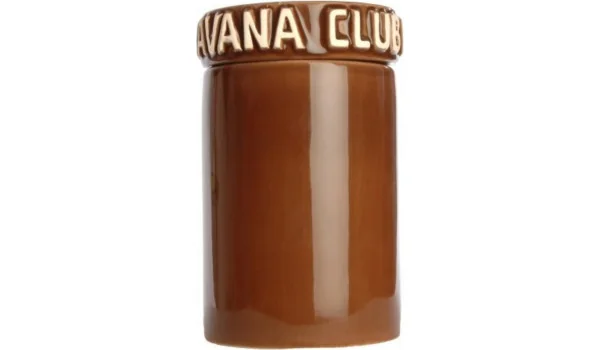 Borcan Havana Club maro pentru trabucuri