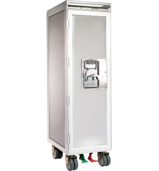 Dulap din aluminiu tip troler adorini pentru trabucuri