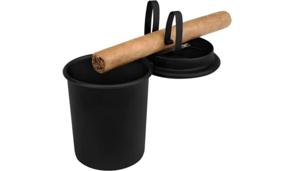 Scrumieră Stinky neagră pentru mașină