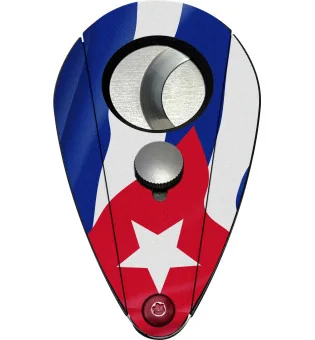 Tăietor Xikar XI2 cu steagul cubanez XI-201TECU