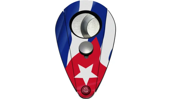 Tăietor Xikar XI2 cu steagul cubanez XI-201TECU