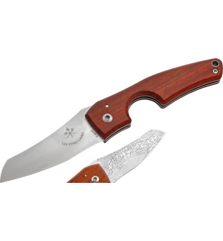 Cuțit Les Fines Lames Le Petit Compass pentru trabucuri, padauk
