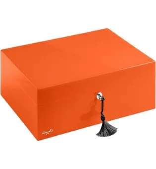 Humidor Caseti Paris portocaliu