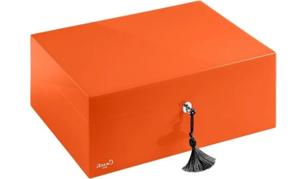 Humidor Caseti Paris portocaliu