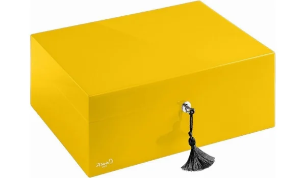 Humidor Caseti Paris galben