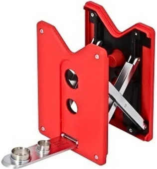 Perforator Caseti roșu cu suport pentru trabuc