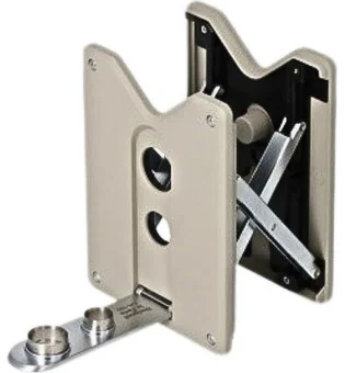 Perforator Caseti gri cu suport pentru trabuc