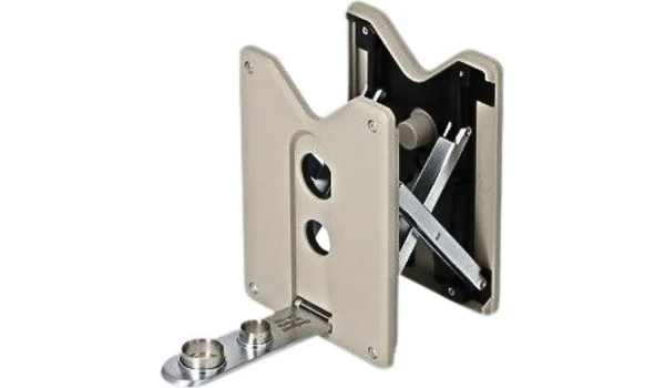 Perforator Caseti gri cu suport pentru trabuc