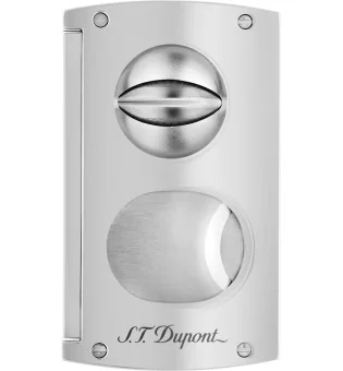 Cutter S.T. Dupont V-Cut cromat pentru trabucuri