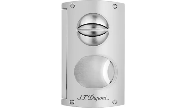 Cutter S.T. Dupont V-Cut cromat pentru trabucuri