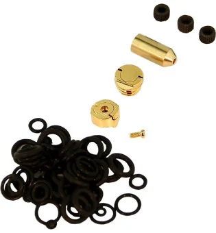 Kit de service și piese de schimb S.T. Dupont aurii