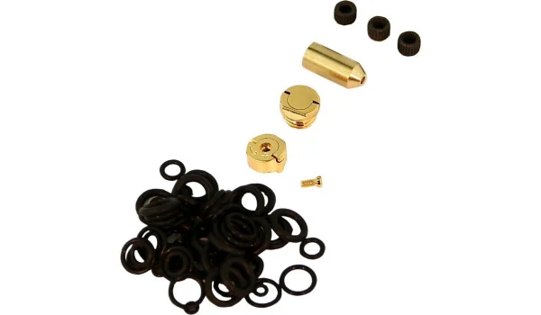 Kit de service și piese de schimb S.T. Dupont aurii