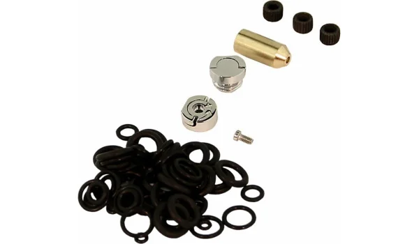 Kit de service și piese de schimb S.T. Dupont argintii