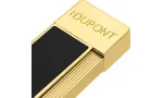Brichetă S.T. Dupont Twiggy, lac negru cu auriu 030112