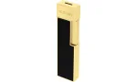 Brichetă S.T. Dupont Twiggy, lac negru cu auriu 030112