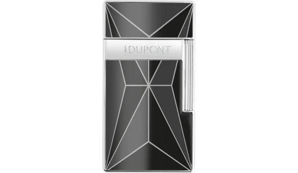 Brichetă S.T. Dupont Biggy Fire X negru cromat 025277