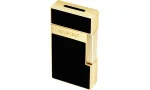 Brichetă S.T. Dupont Biggy, lac negru cu auriu 025222