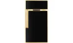 Brichetă S.T. Dupont Biggy, lac negru cu auriu 025222